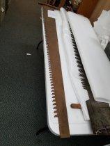 Drag saw blade
